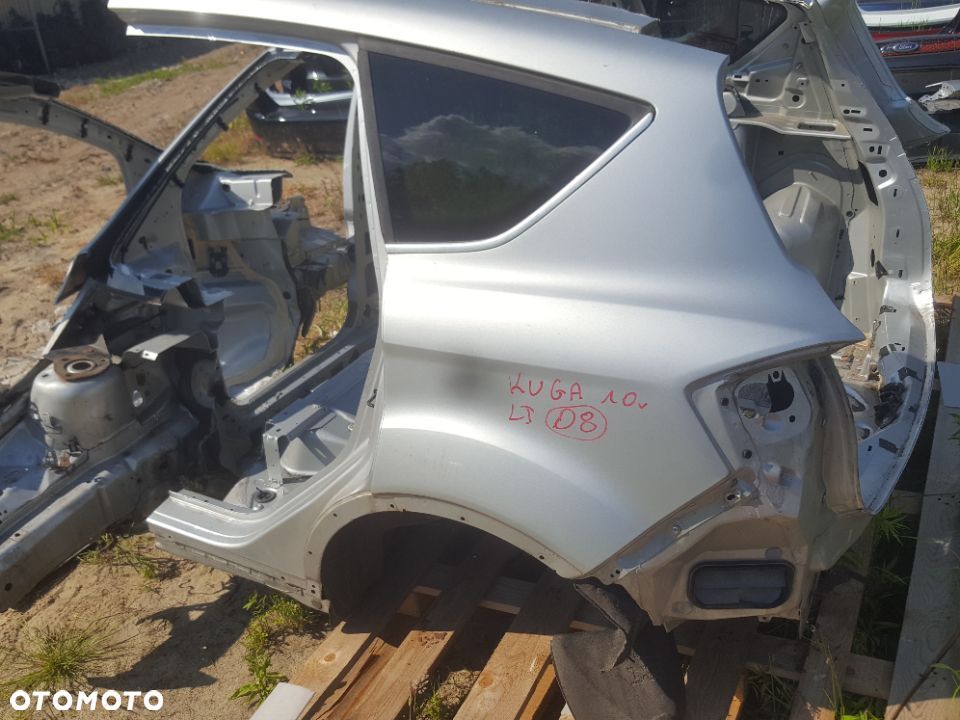 CWIARTKA SŁUPEK PRÓG PAS TYŁ BŁOTNIK TYŁ FORD KUGA MK1 08 Q8