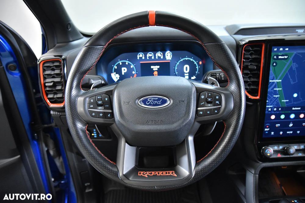 Ford Ranger 3.0 EcoBoost 288 CP 4x4 Cabina Dubla Raptor Aut. - 16