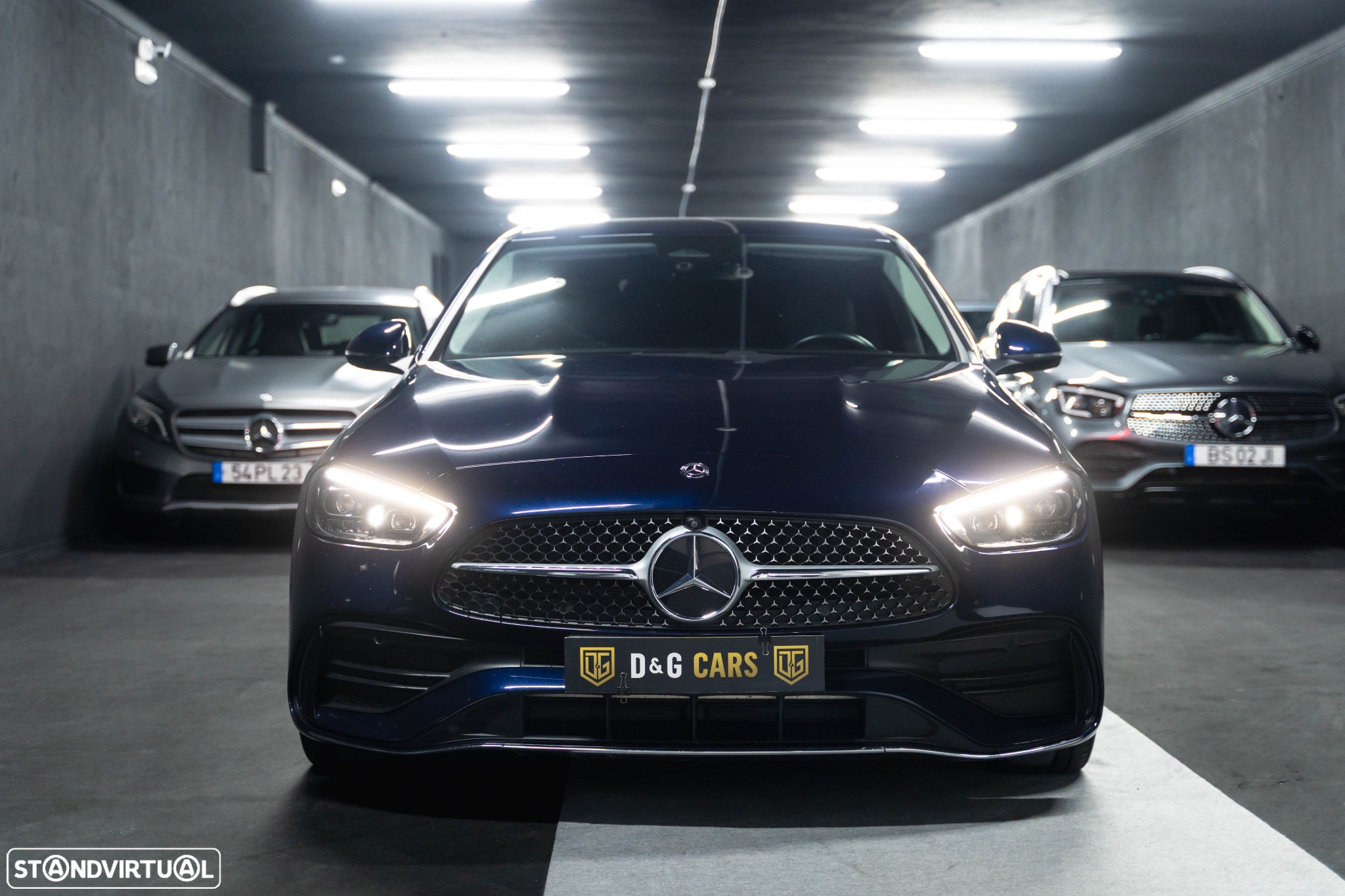Mercedes-Benz C 300 d AMG Line - 23