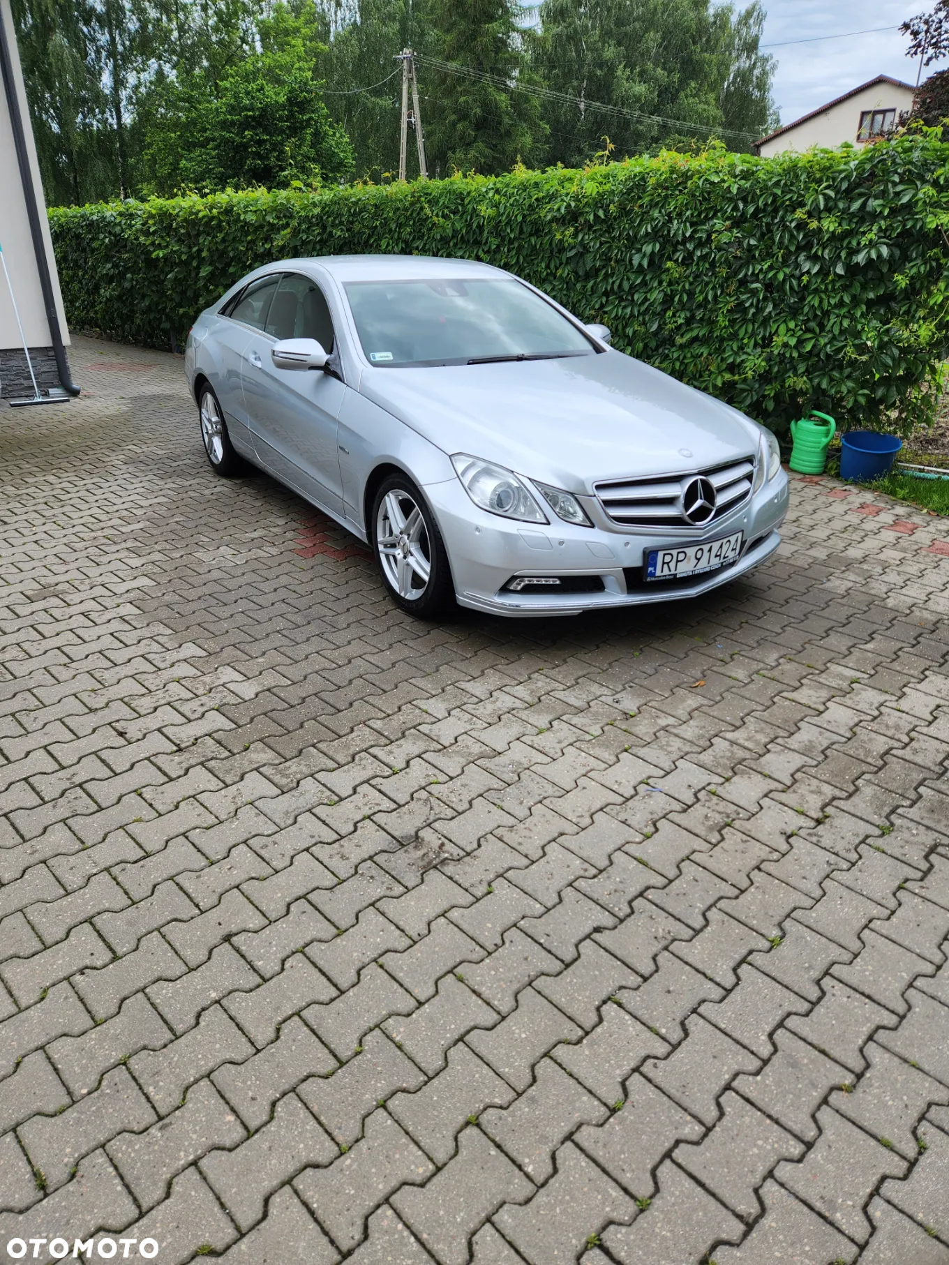 Mercedes-Benz Klasa E 350 CDI BlueEff - 2