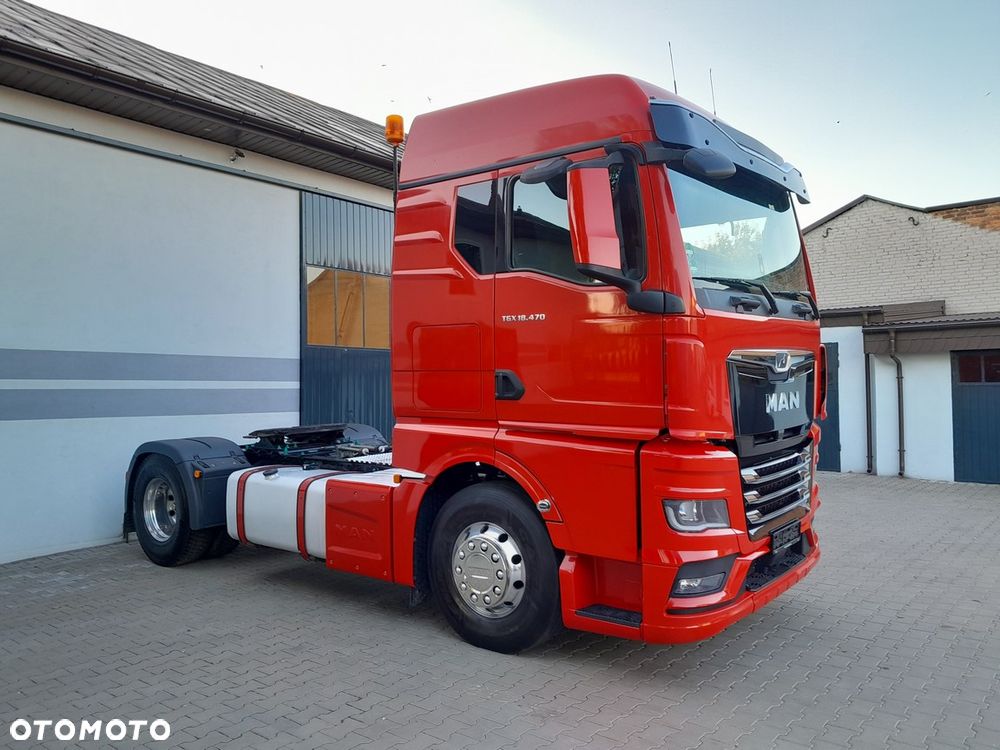 MAN TGX 18.470 RETARDER / KLIMATYZACJA POSTOJOWA / HYDRAULIKA 2-obwodowa / PTO - 5
