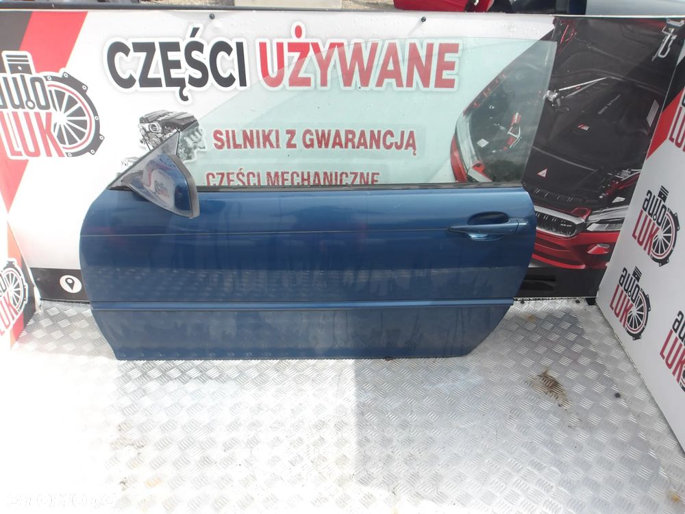 DRZWI LEWE PRZEDNIE BMW E46 CABRIO COUPE