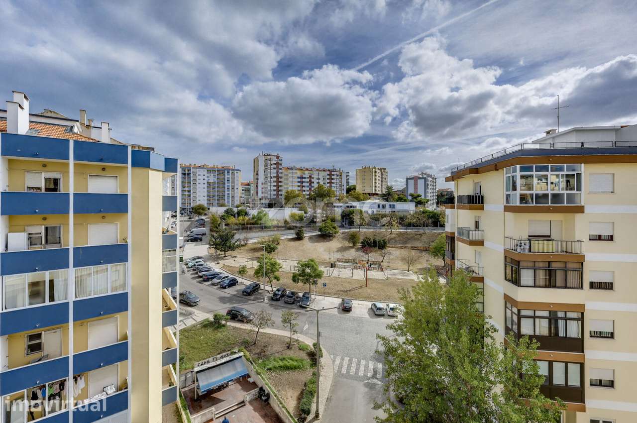 Apartamento T3 na Cova da Piedade - Grande imagem: 4/26