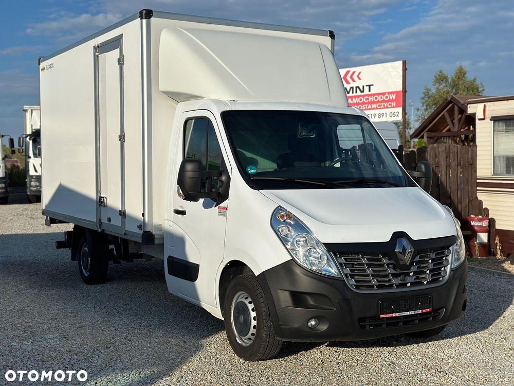 Renault MASTER Kontener/Winda 750kg/Drzwi boczne/Klima/tempomat/Kamera/990kg ładowności