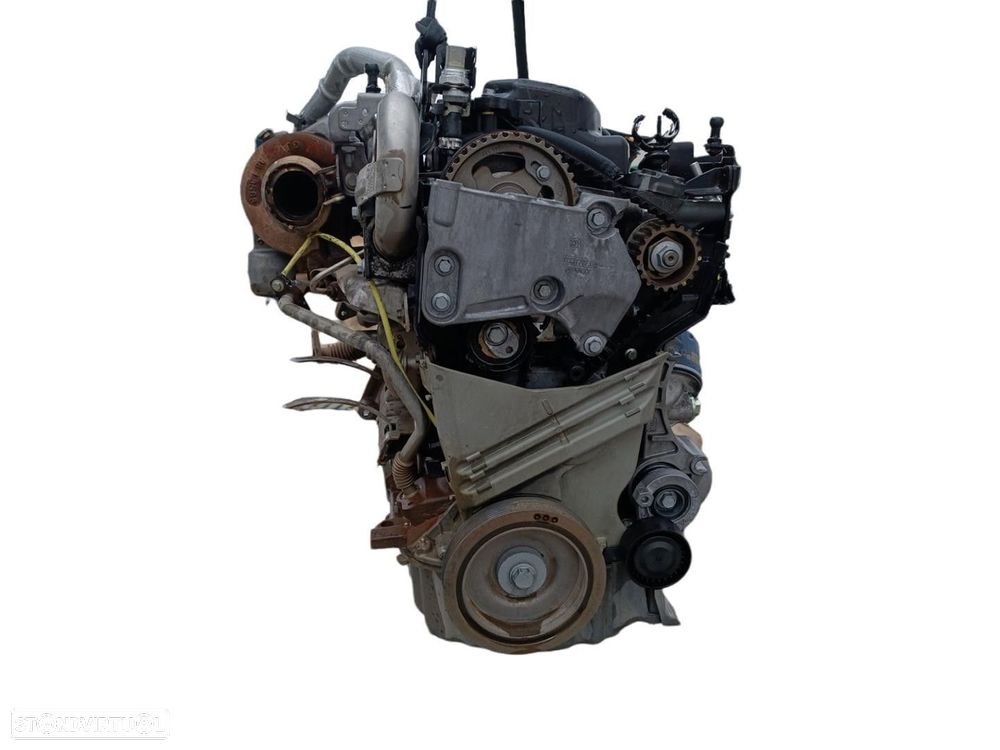 MOTOR COMPLETO NISSAN QASHQAI II TODO TERRENO, FECHADA 2014 -K9K A6 - 4