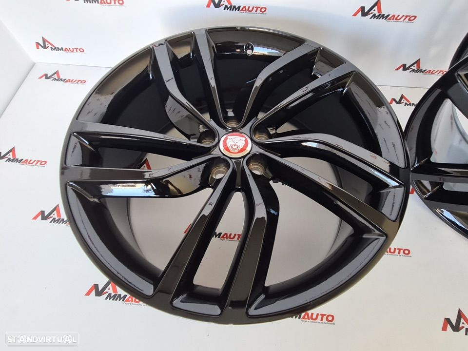 Jantes Jaguar XF Preto Brilho 20 - 5