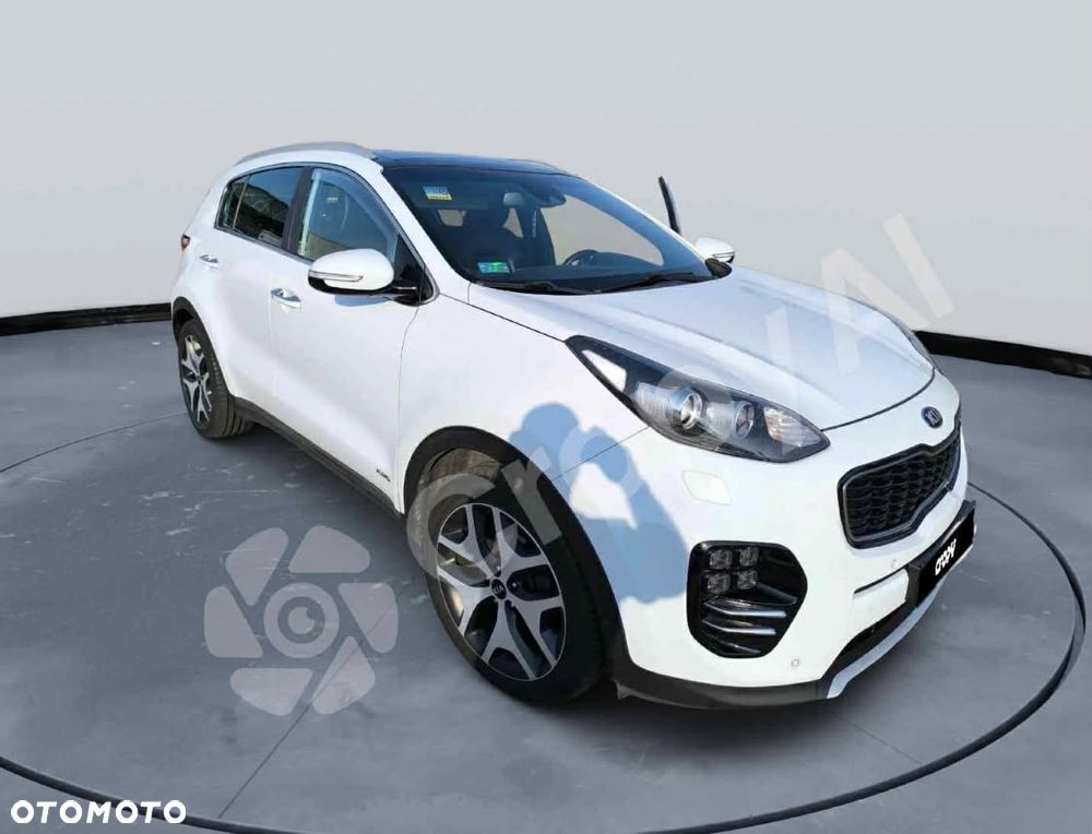 Kia Sportage 2.0 CRDI GT Line 4WD - 3
