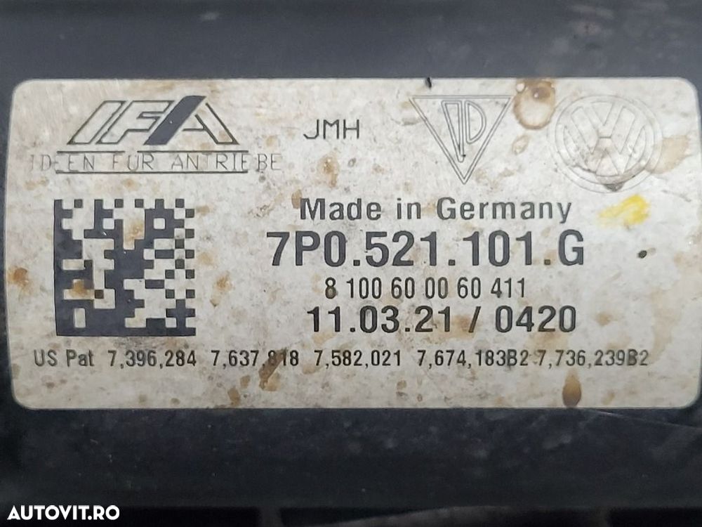 Cardan Volkswagen Touareg 7P 3.0 TDI 2010 - 2014 204CP 2967CC Automata CASD (1109) ... - 4