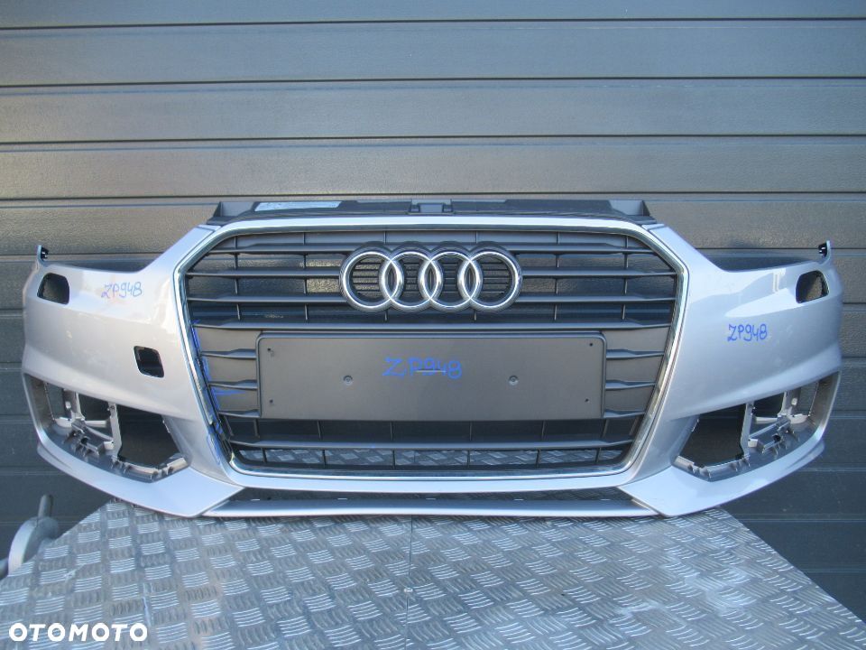 ZDERZAK PRZEDNI PRZÓD AUDI A1 8X S-LINE LIFT 2014-2018