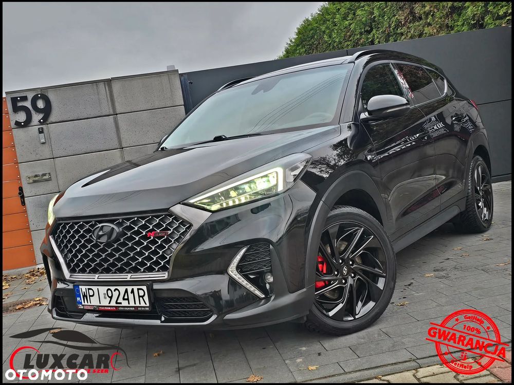 Hyundai Tucson 1.6 T-GDi N Line 4WD DCT - 1