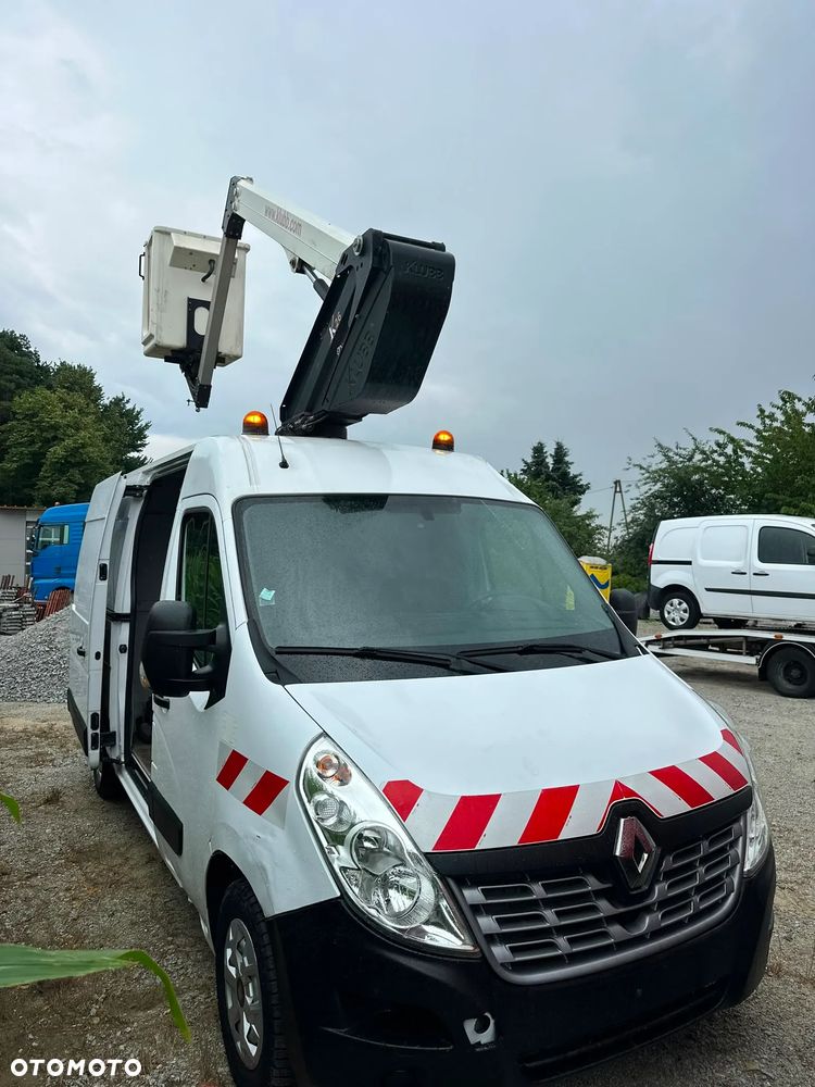 Renault Master _ PODNOŚNIK KOSZOWY, ZWYŻKA _ 2019r _ Klubb K26 - 20