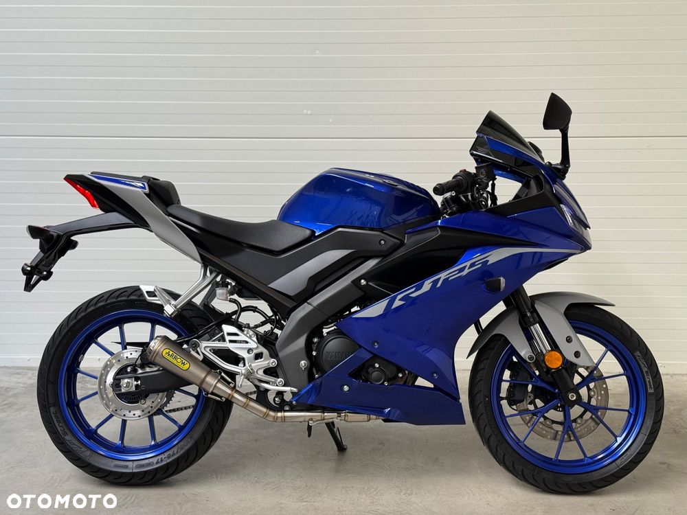 Yamaha R125 - 2