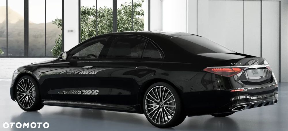 Mercedes-Benz Klasa S 400 d 4-Matic L AMG Line 9G-TRONIC - 8