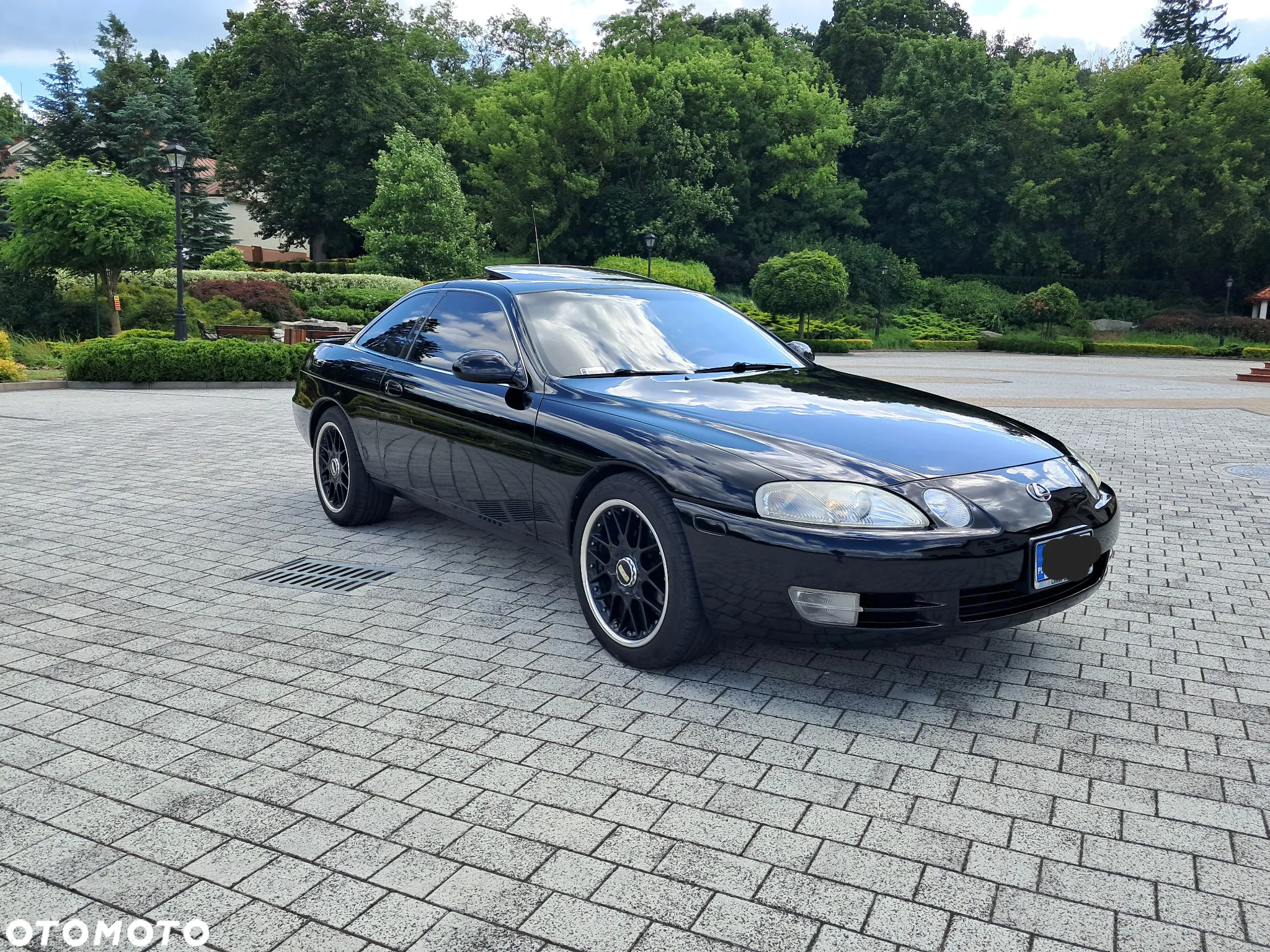 Lexus SC 400 - 16