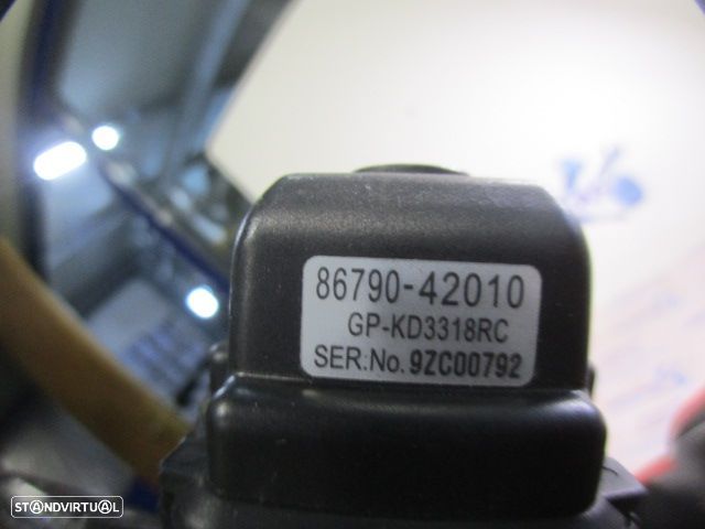 Modulo 8679042010 TOYOTA RAV4 3 FASE 2 2010 2.2D4D 150CV 5P PRETO Camera TR - 4