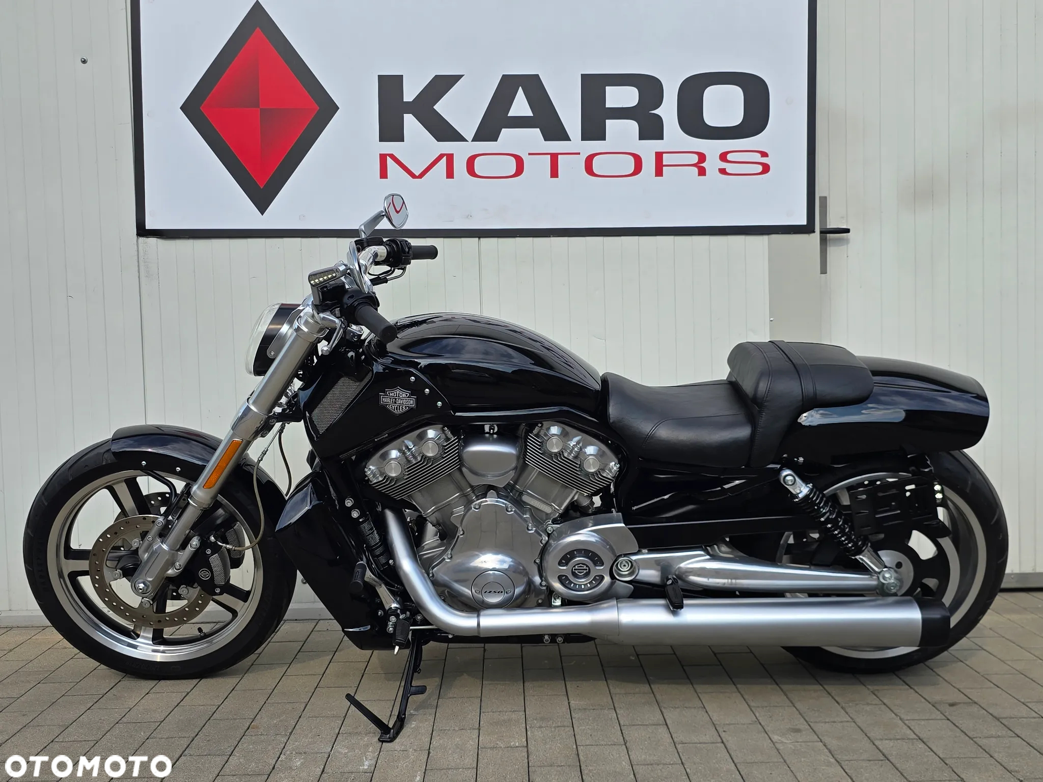 Harley-Davidson V-Rod Muscle - 7