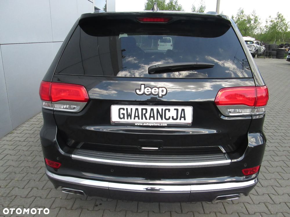 Jeep Grand Cherokee 3.0 V6 Multijet 4WD Automatik Summit - 8