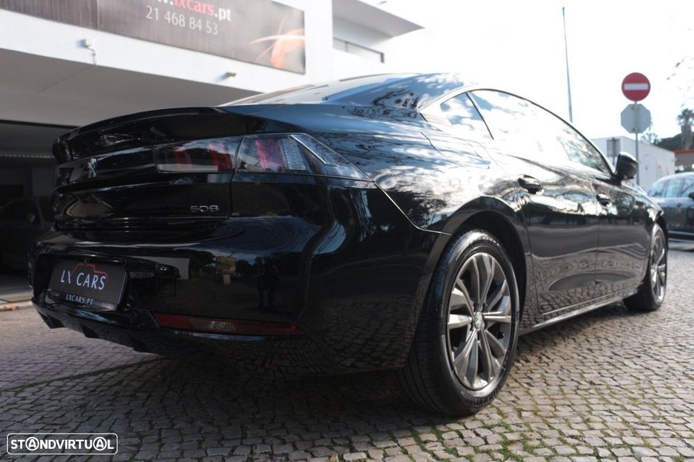 Peugeot 508 2.0 BlueHDi Allure EAT8 - 5