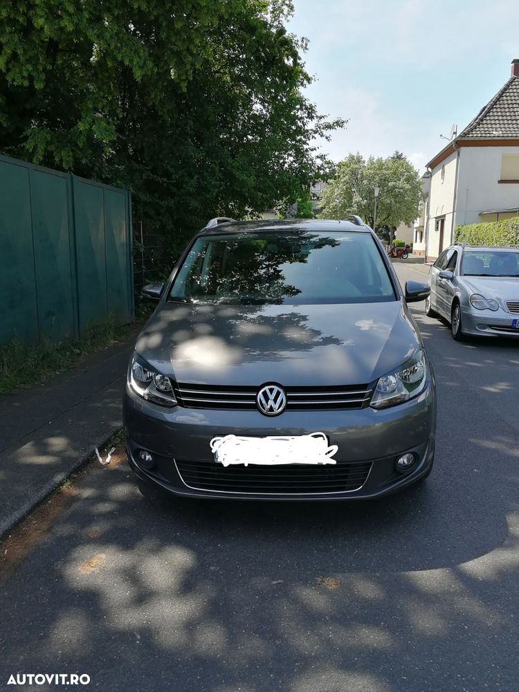 Volkswagen Touran 2.0 TDI DSG Highline - 1