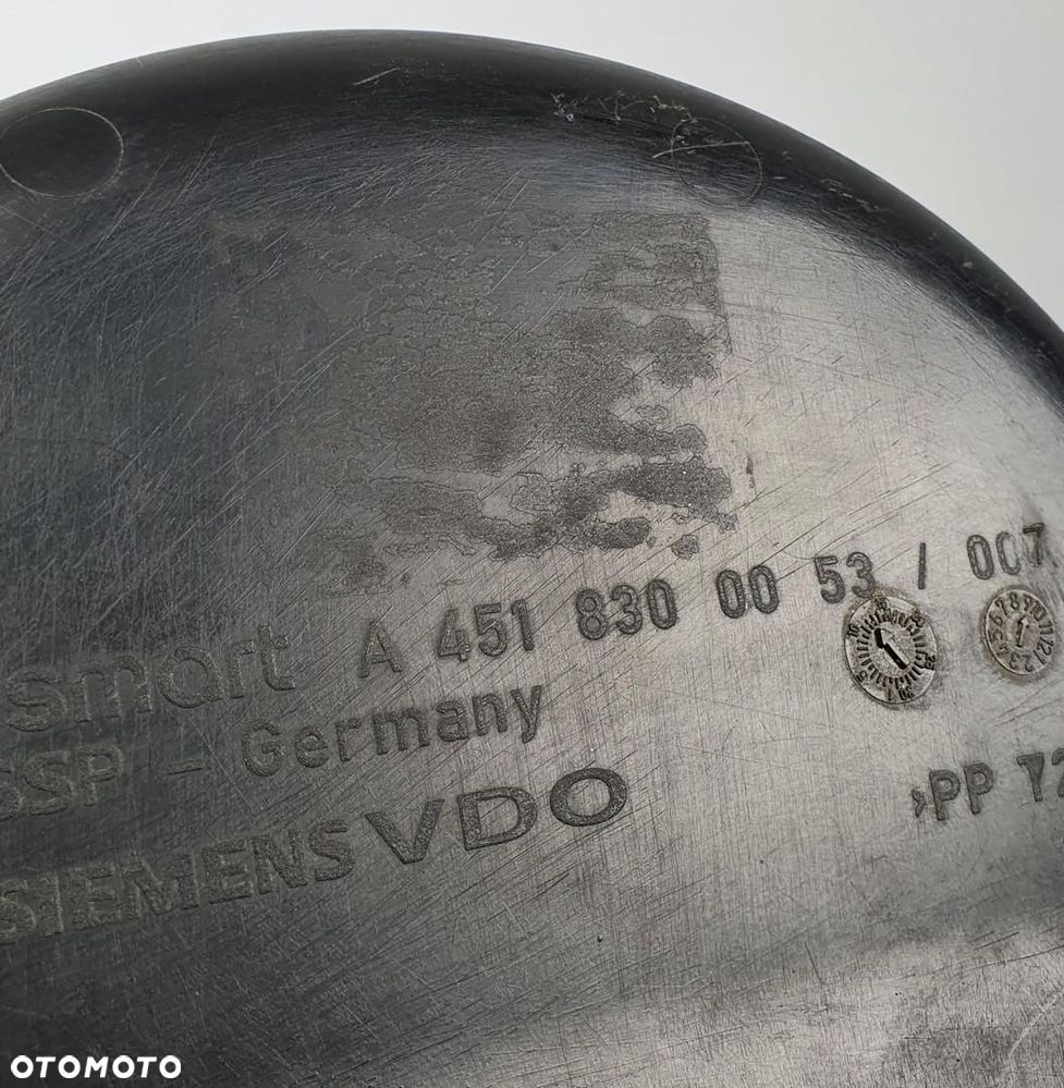 OBUDOWA NAGRZEWNICY WLOT DOLOT POWIETRZA SMART FORTWO II 451 A4518300053 - 6