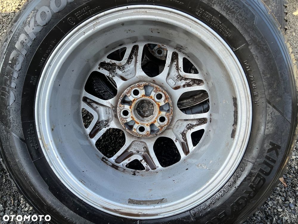 CHRYSLER FELGI 7J R17 5x110 ET41 KOMPLET 4 SZT - 11