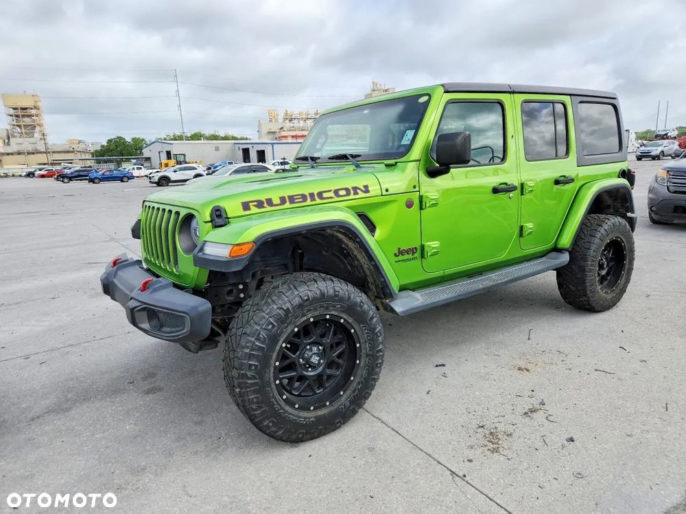 Jeep Wrangler 2.0 T-GDI Hardtop AWD Automatik Rubicon - 2