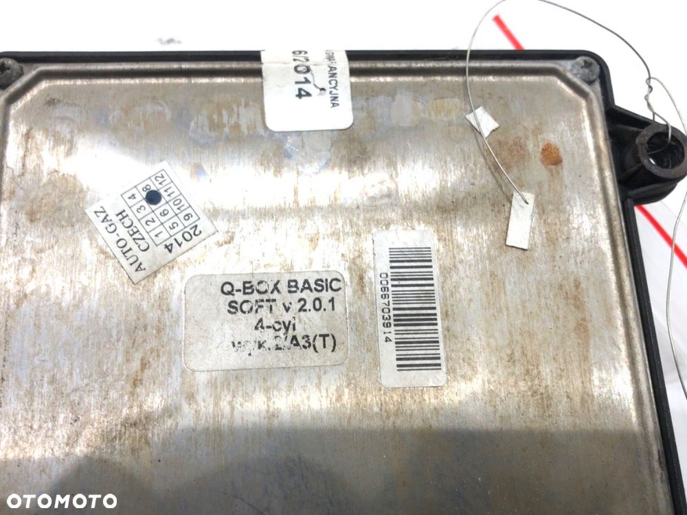 KOMPUTER LPG  SUZUKI SX4 (EY, GY) 2006 - 2022 1.6 VVT (RW 416) 88 kW [120 KM] benzyna 2009 - 2022 - 5