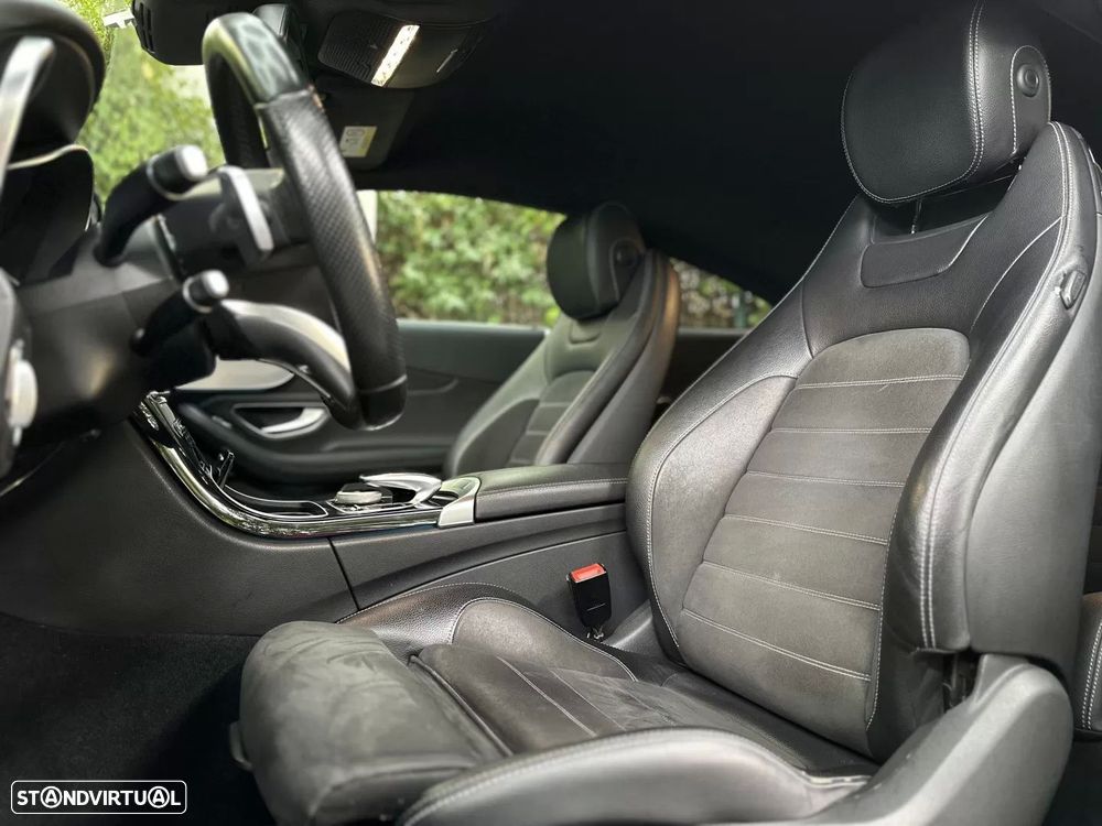 Mercedes-Benz C 220 d Aut. - 12