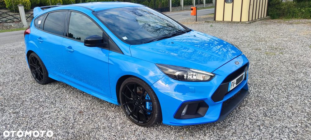 Ford Focus 2.3 EcoBoost S&S Allrad RS Blue & Black - 14