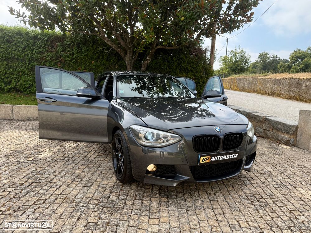 BMW 118 dA Pack M - 3