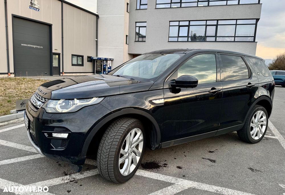 Land Rover Discovery Sport - 5