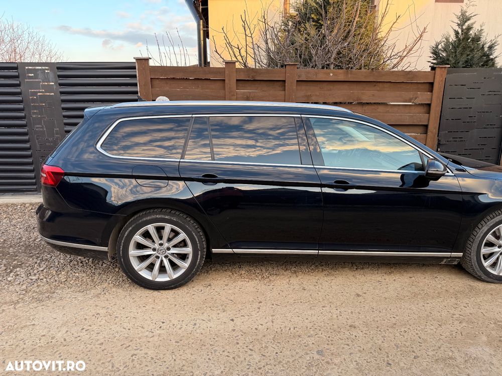 Volkswagen Passat 2.0 TDI DSG Comfortline - 14