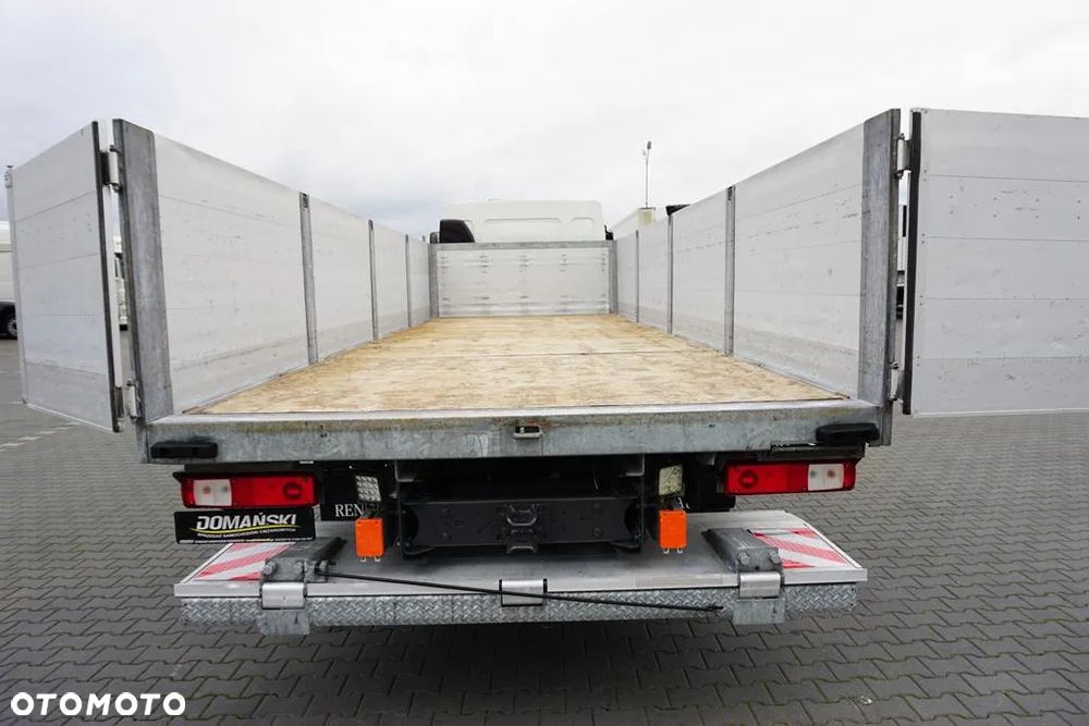 Renault D 280 / ACC / E 6 / BURTOWY + WINDA / ŁAD. 9953 KG / PEŁNY ADR - 10