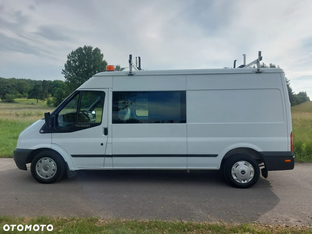 Ford Transit 6-Osobowy Klima L3H2 Salon Polska Faktura Vat - 5