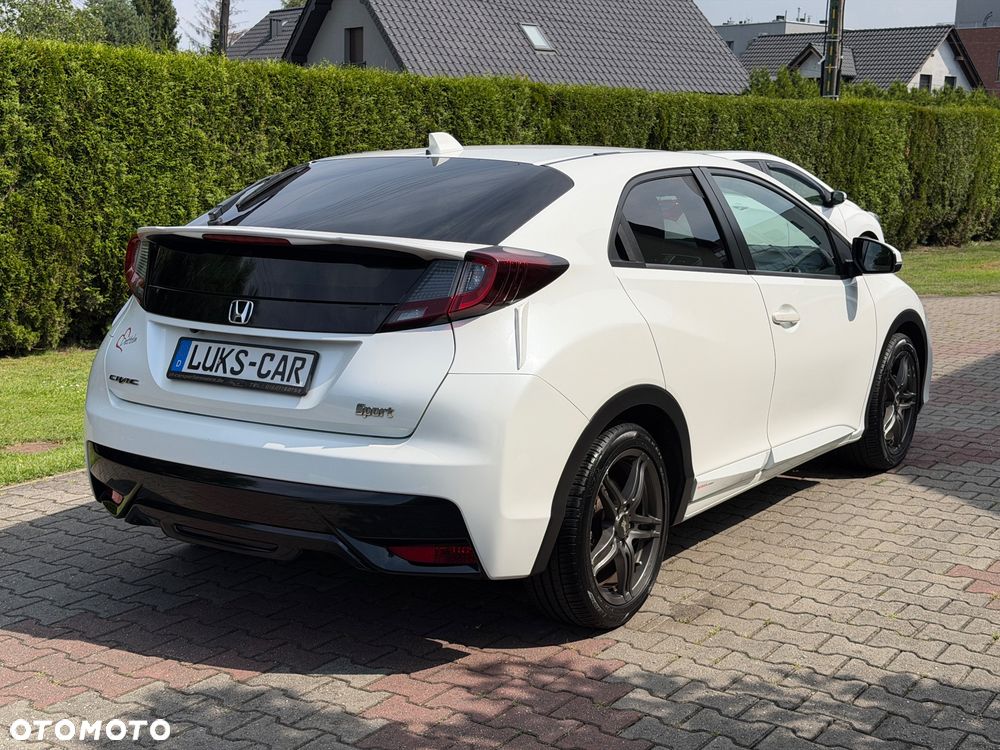 Honda Civic 1.8 i-VTEC Sport Black Edition - 7