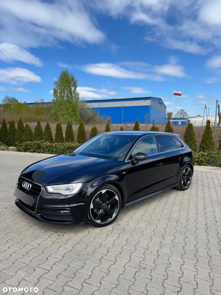 Audi A3 Sportback 1.4 TFSI cylinder on demand ultra S line Sportpaket - 1