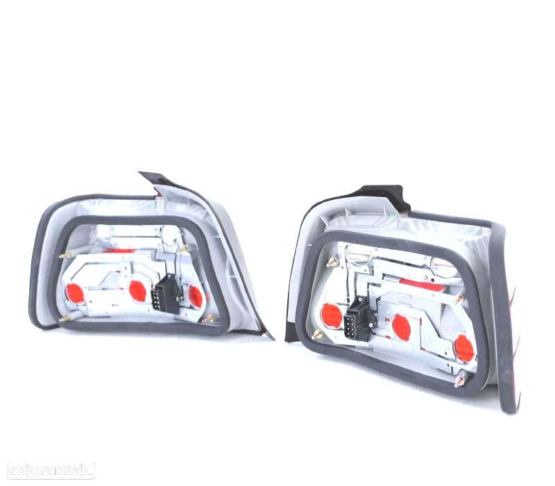 FAROLINS TRASEIROS PARA BMW SERIE 3 E36 4P 90-98 - 2