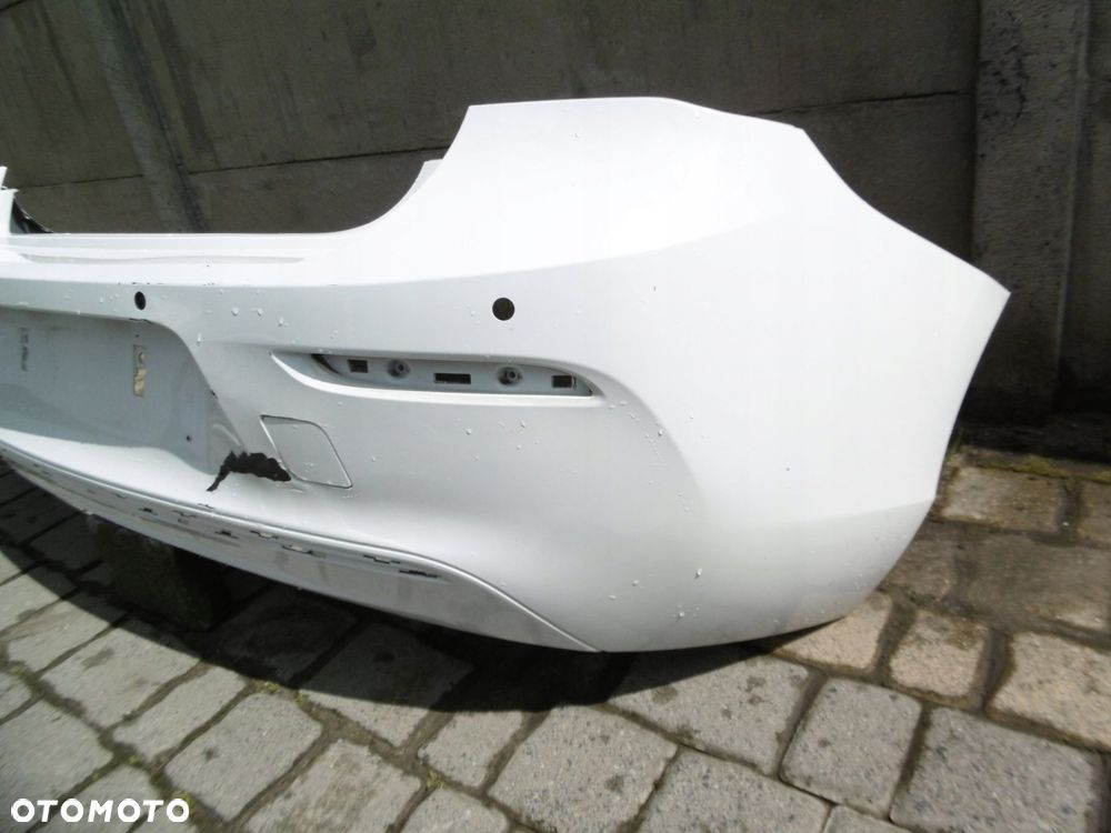 bmw 1 f20 sportline lci lift - zderzak tylny - 3