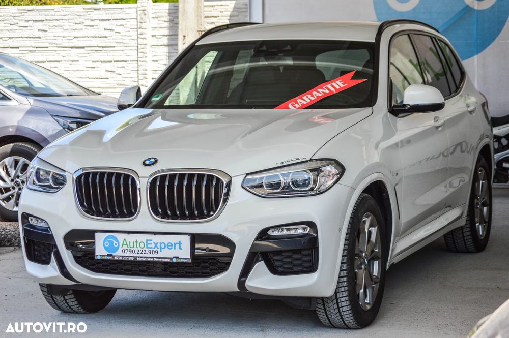 BMW X3 xDrive20d Aut. M Sport - 11