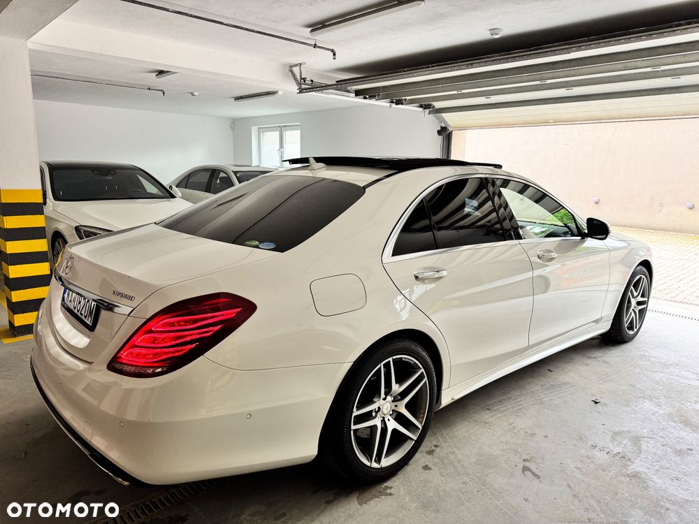 Mercedes-Benz Klasa S 400 (HYBRID) h 7G-TRONIC - 7