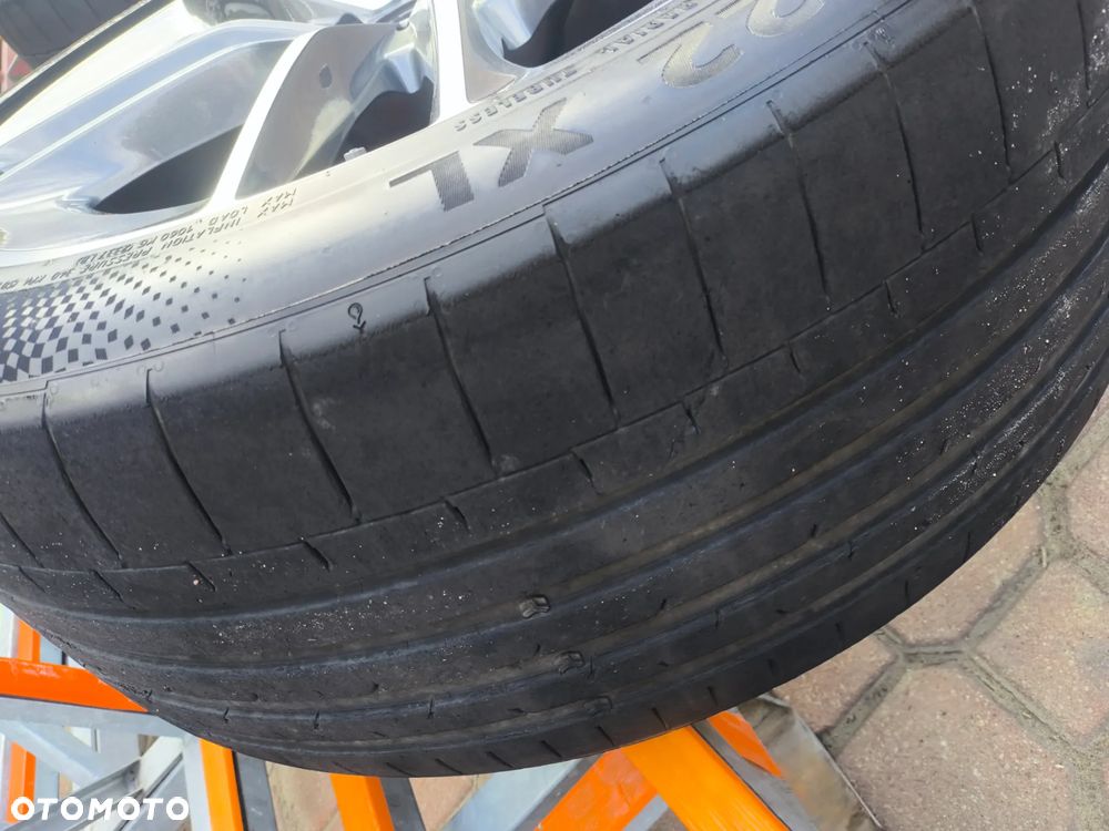 Koła Mercedes GLE GLS AMG 22" ORYGINAŁ | Przód + Tył Mieszane | W167 - 12