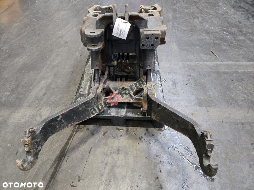 TUZ, przedni podnośnik, New Holland T6.145 - 2