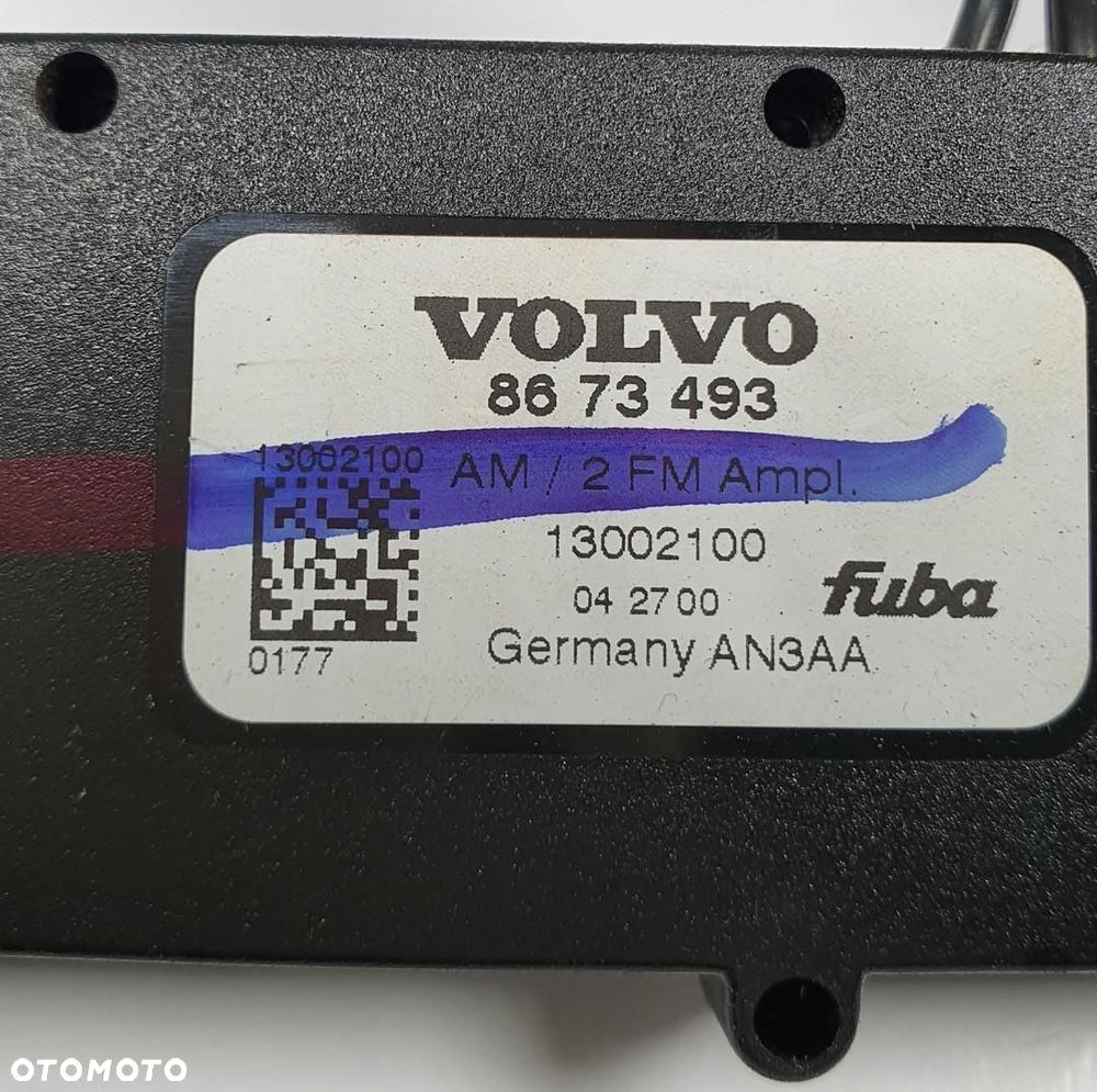 WZMACNIACZ ANTENY VOLVO V50 8673493 - 3