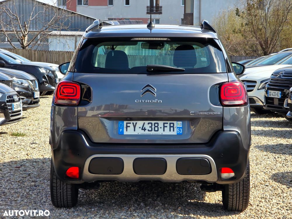 Citroën C3 AIRCROSS 1.2 PureTech S&S EAT6 Shine Pack - 11