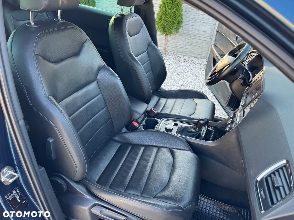 Seat Ateca 2.0 TDI 4Drive DSG FR BLACK EDITION - 36