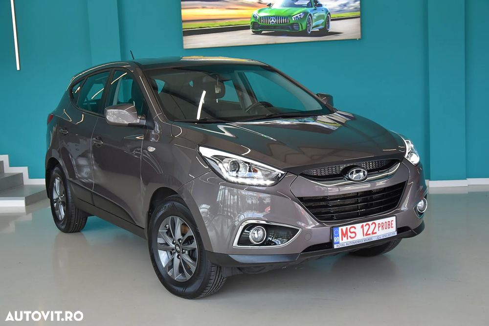 Hyundai ix35 2.0 CRDI 4WD Style - 2