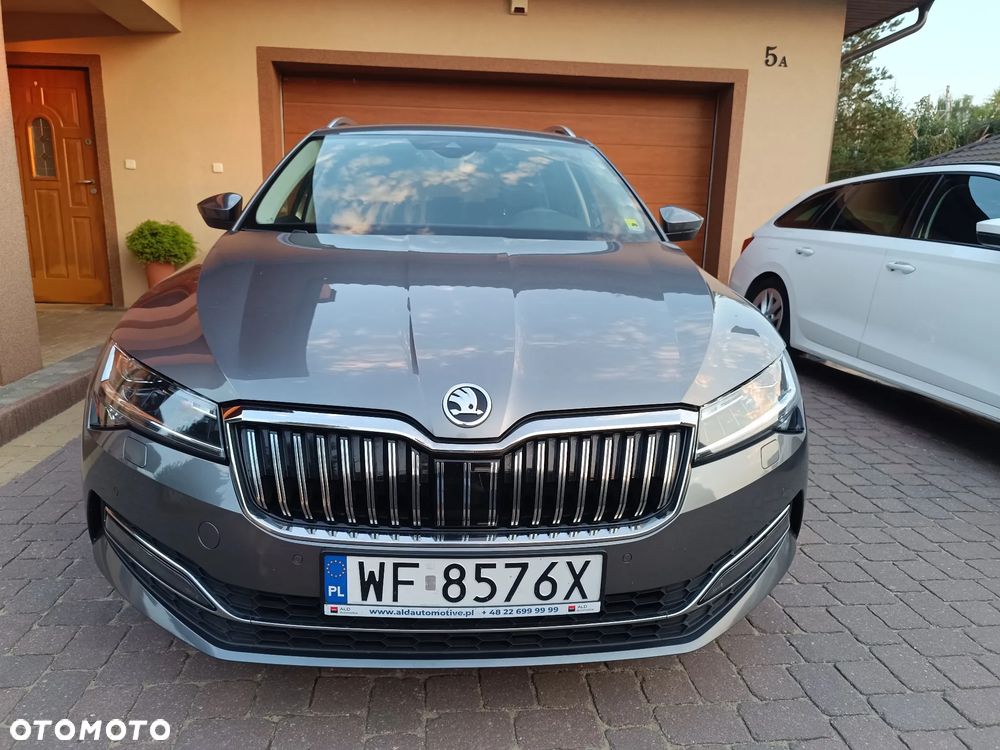 Skoda Superb 1.5 TSI Style DSG - 12