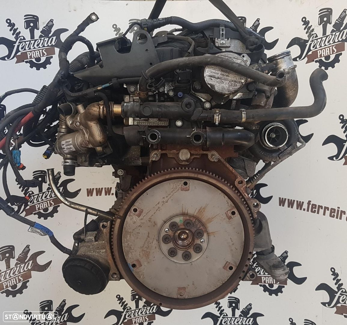 Motor Renault Laguna 2.2 DCI REF: G9T605 - 3