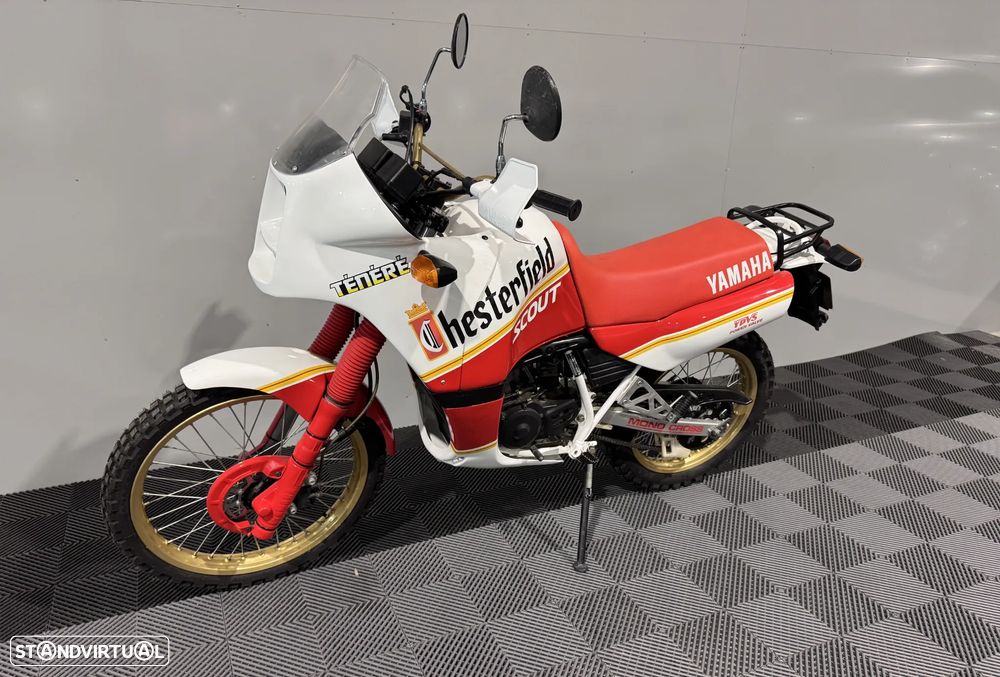 Yamaha DT 125 TÉNÉRÉ CHESTERFIELD - 18