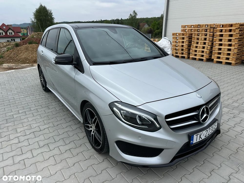 Mercedes-Benz Klasa B 180 d 7G-DCT SCORE - 4
